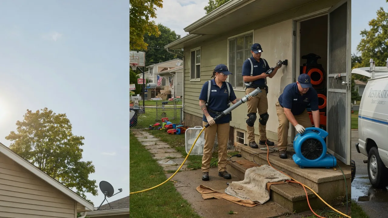 Crawl Space Water Removal in Mcdonald, OH near me