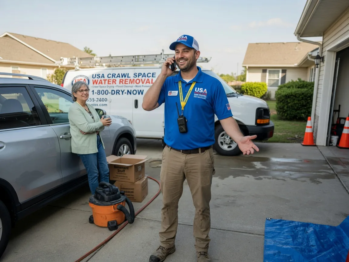 Crawl Space Water Removal Mcdonald, OH FAQs